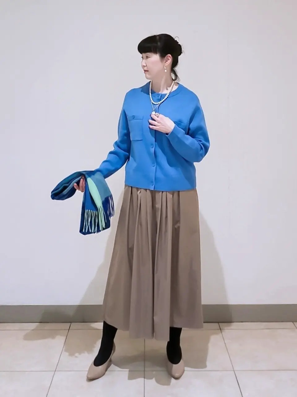 23区 L スタッフ コーディネート画像