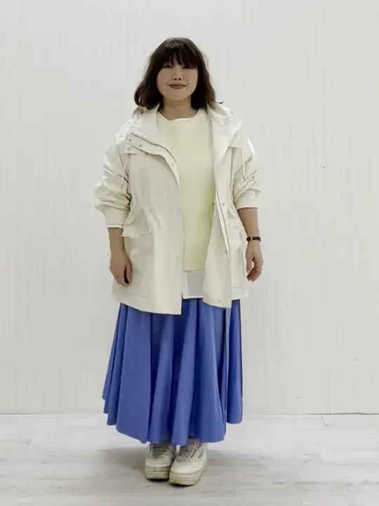 23区 L うめ子 コーディネート画像