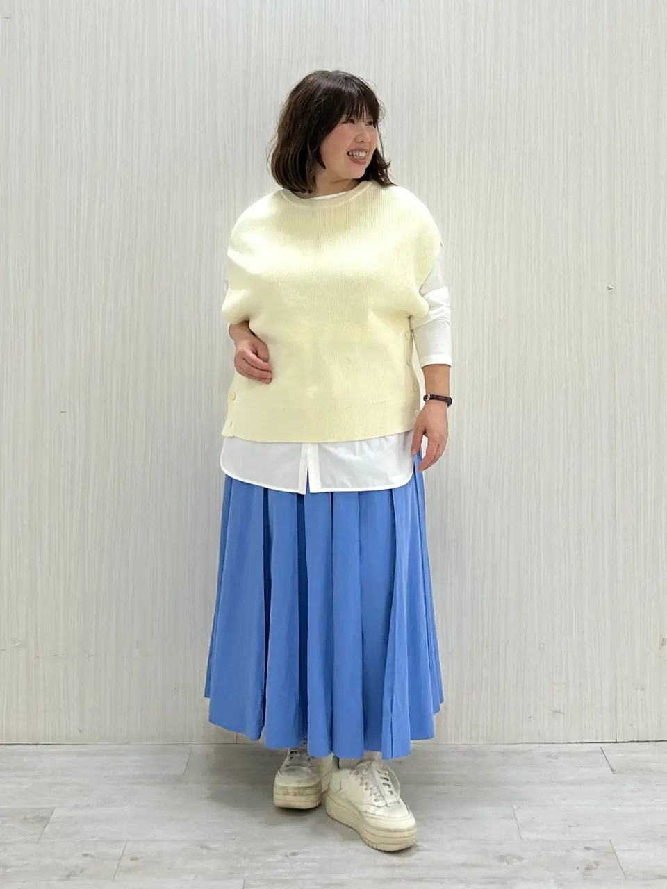 23区 L うめ子 コーディネート画像