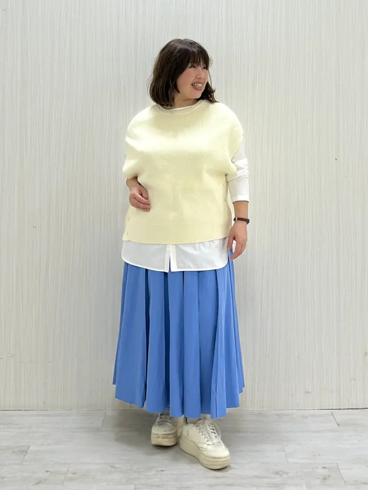 23区 L うめ子 コーディネート画像