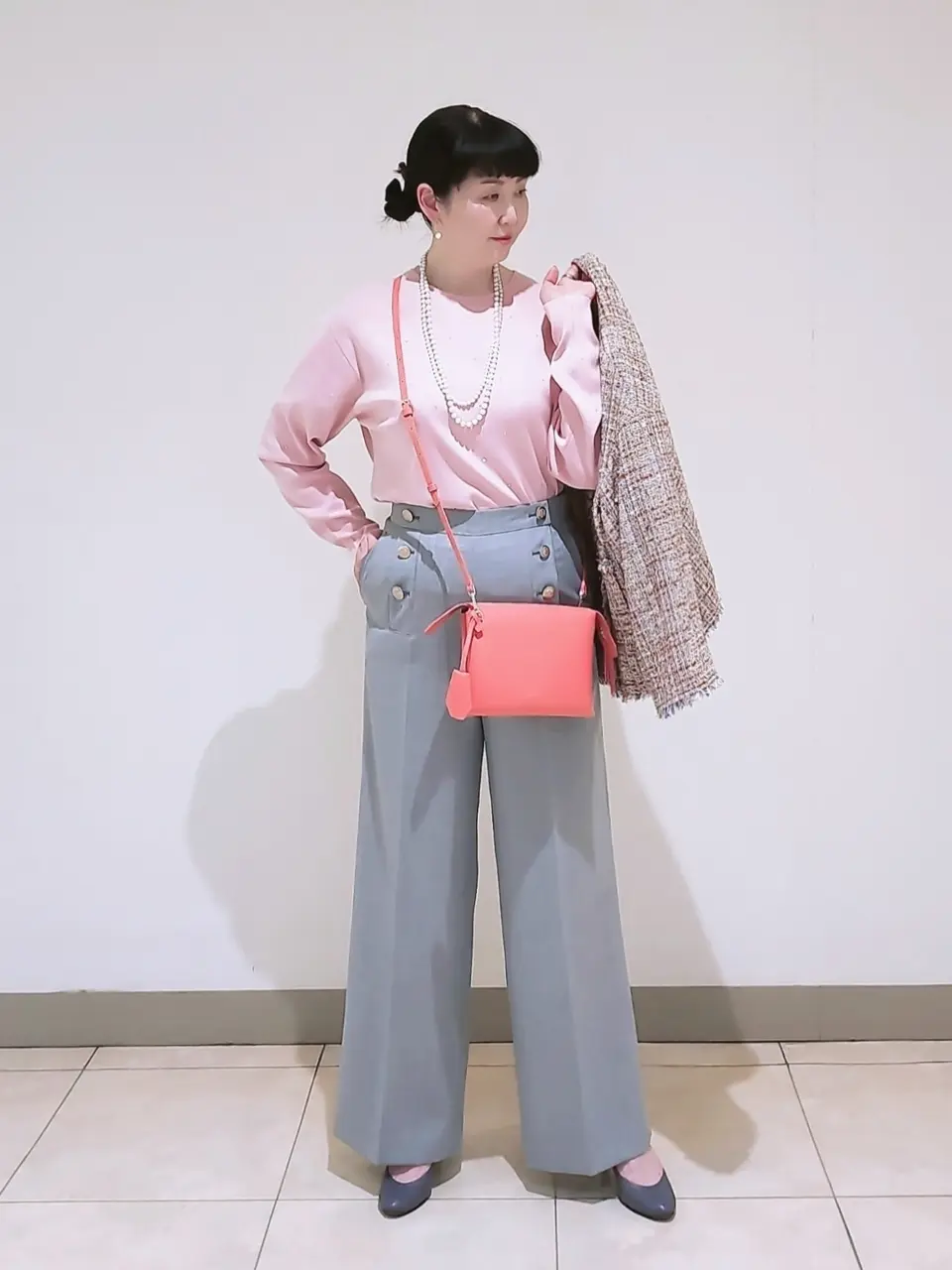 23区 L スタッフ コーディネート画像