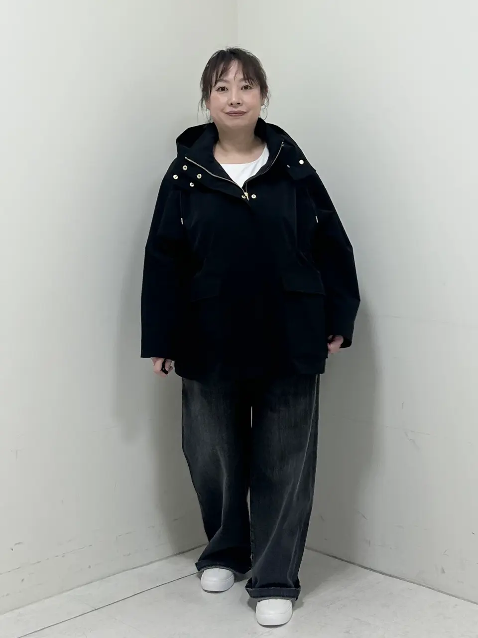 23区 イイダ コーディネート画像