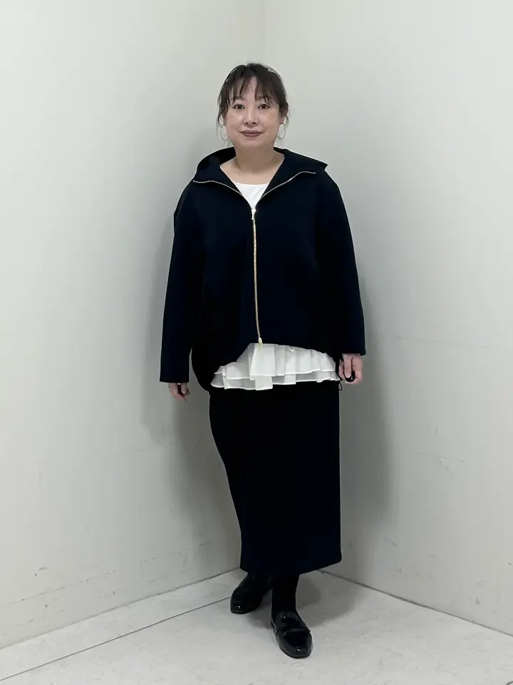 23区 イイダ コーディネート画像