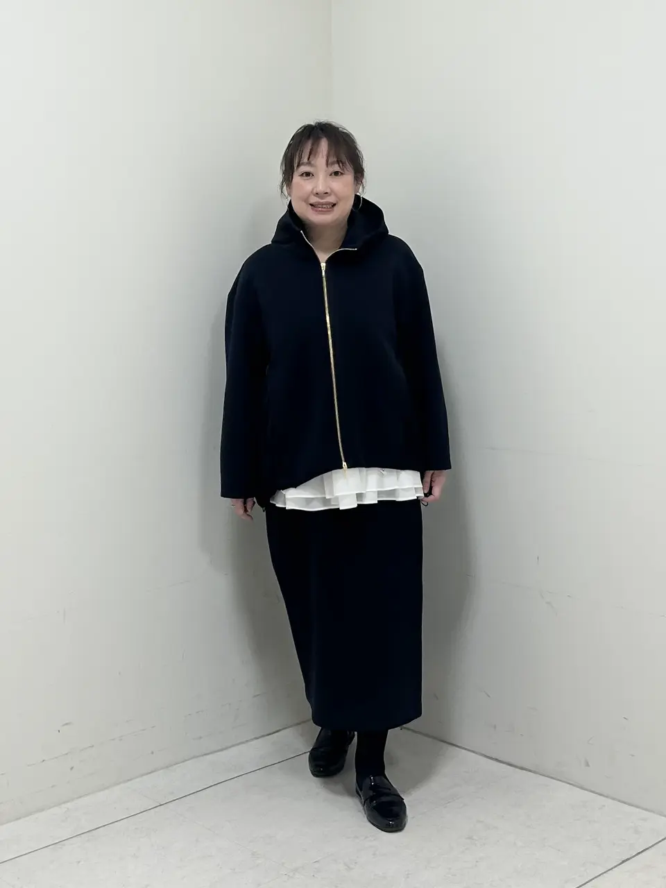 23区 イイダ コーディネート画像