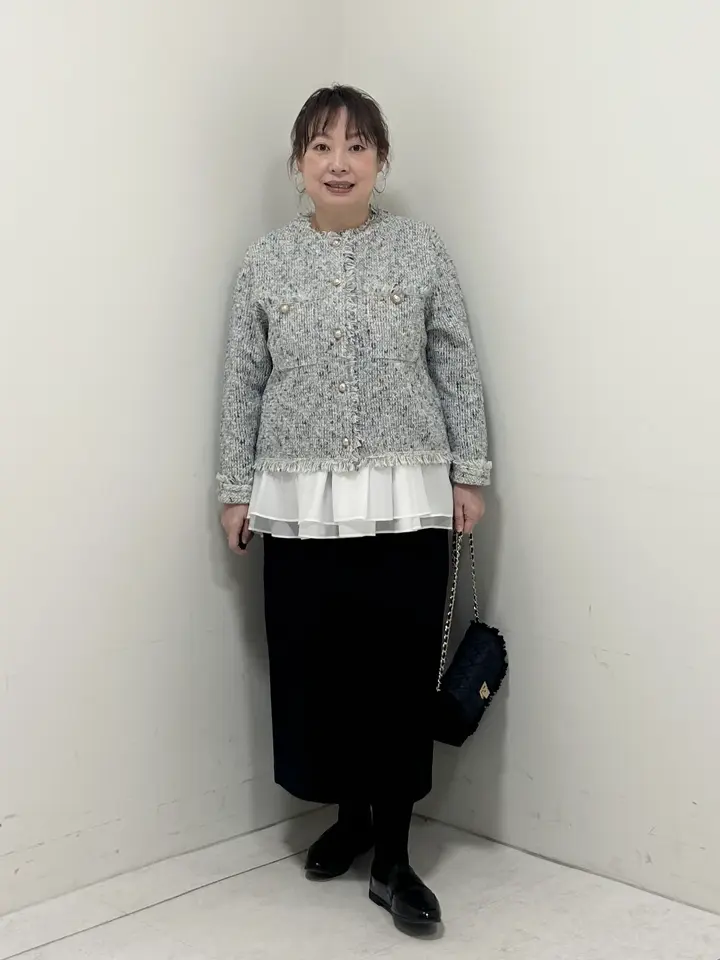 23区 イイダ コーディネート画像