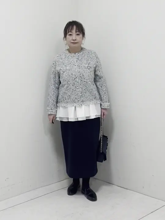 23区 イイダ コーディネート画像