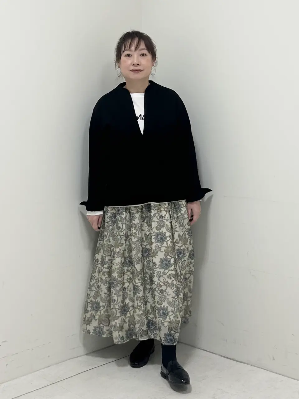  イイダ コーディネート画像