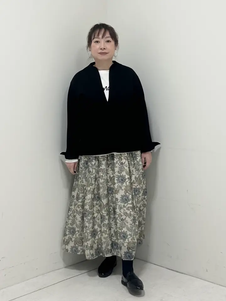 23区 イイダ コーディネート画像