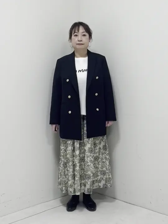 23区 イイダ コーディネート画像