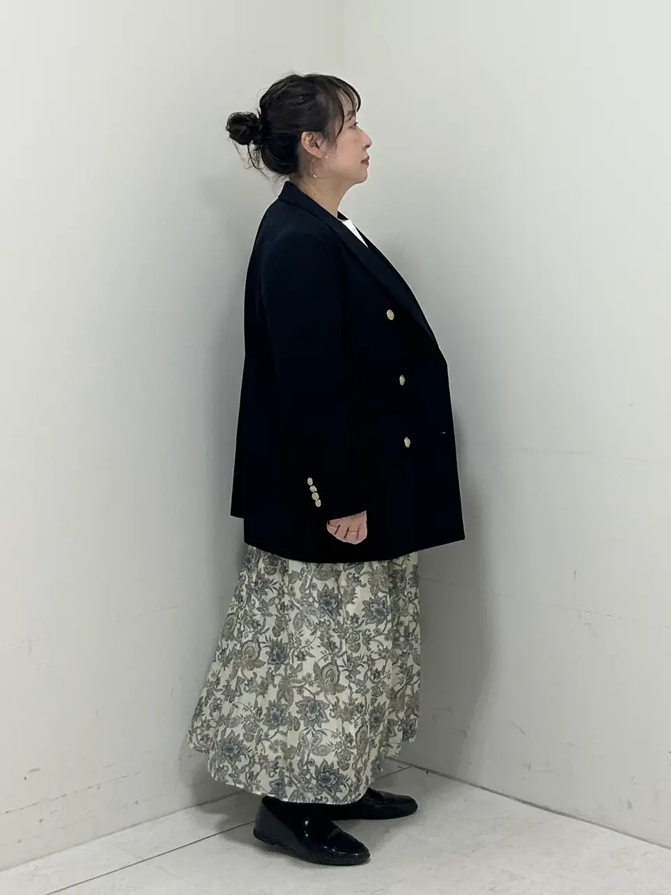 23区 イイダ コーディネート画像