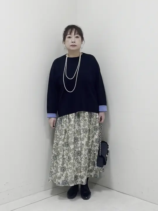 23区 イイダ コーディネート画像