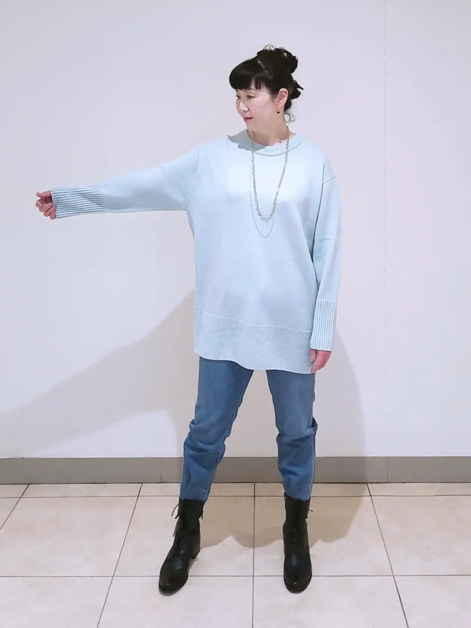 23区 L スタッフ コーディネート画像