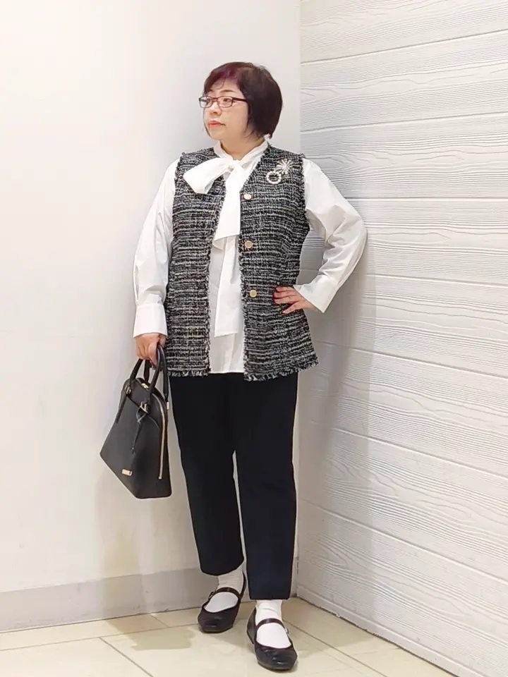 23区 L 中村 コーディネート画像