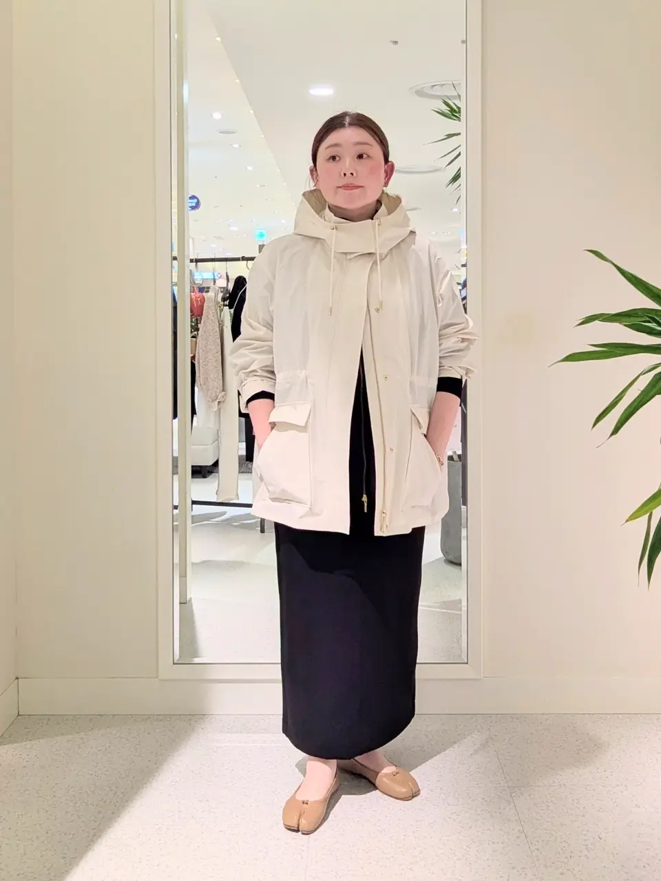  西川 コーディネート画像