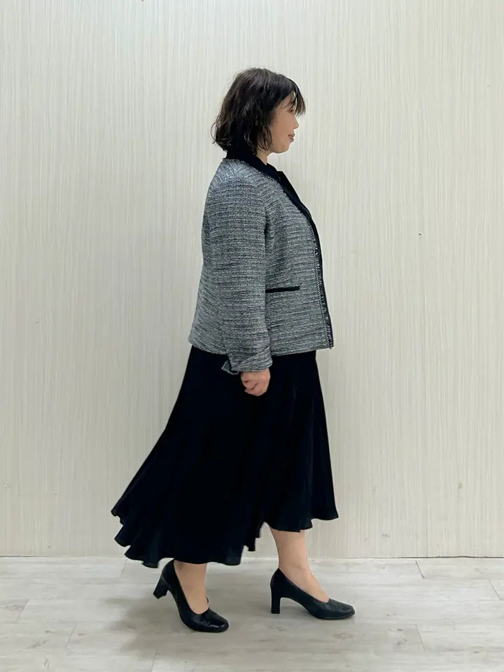 23区 L うめ子 コーディネート画像