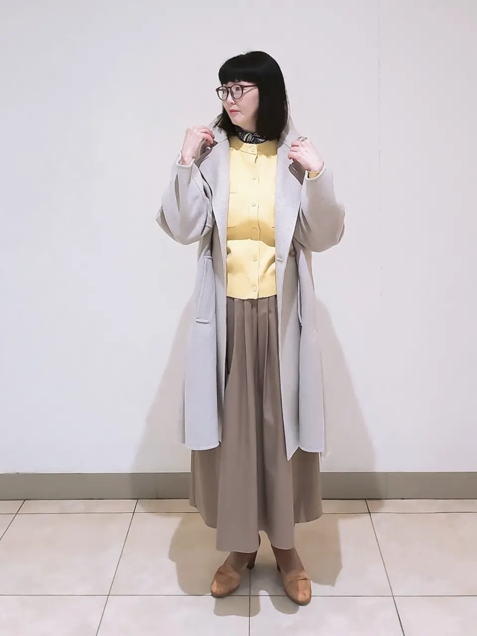 23区 L スタッフ コーディネート画像