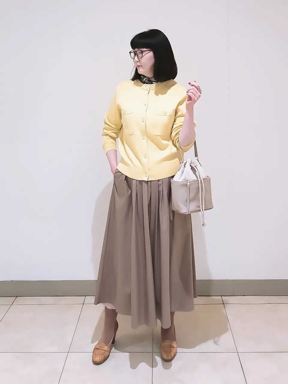 23区 L スタッフ コーディネート画像