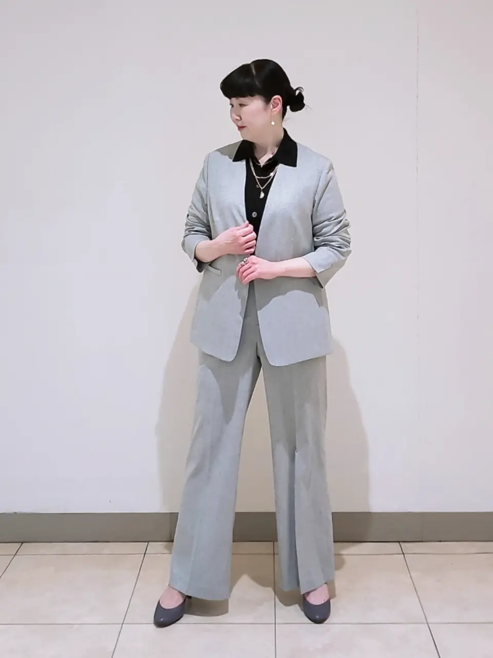 23区 L スタッフ コーディネート画像