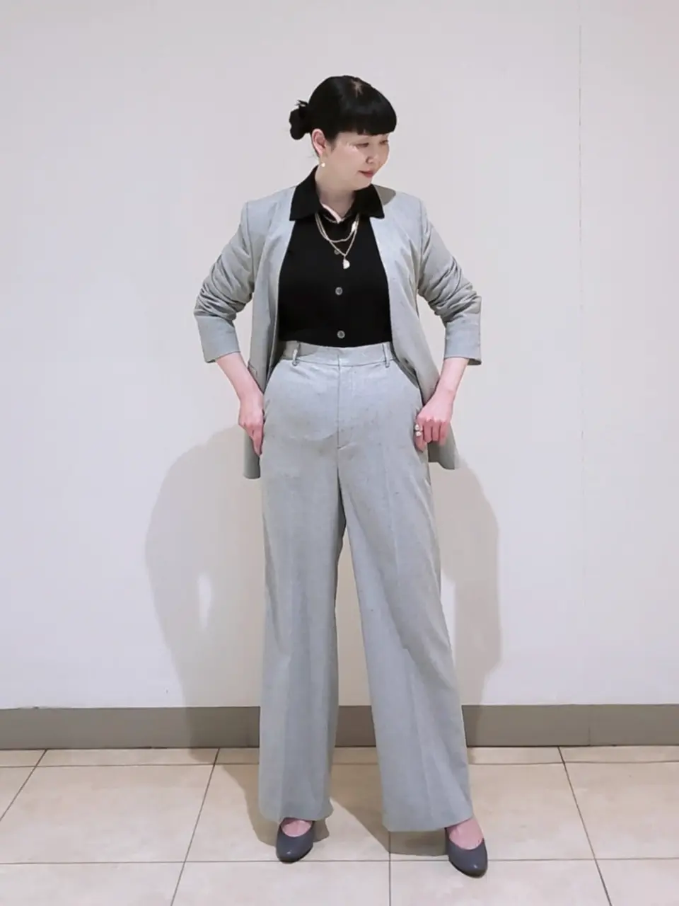 23区 L スタッフ コーディネート画像