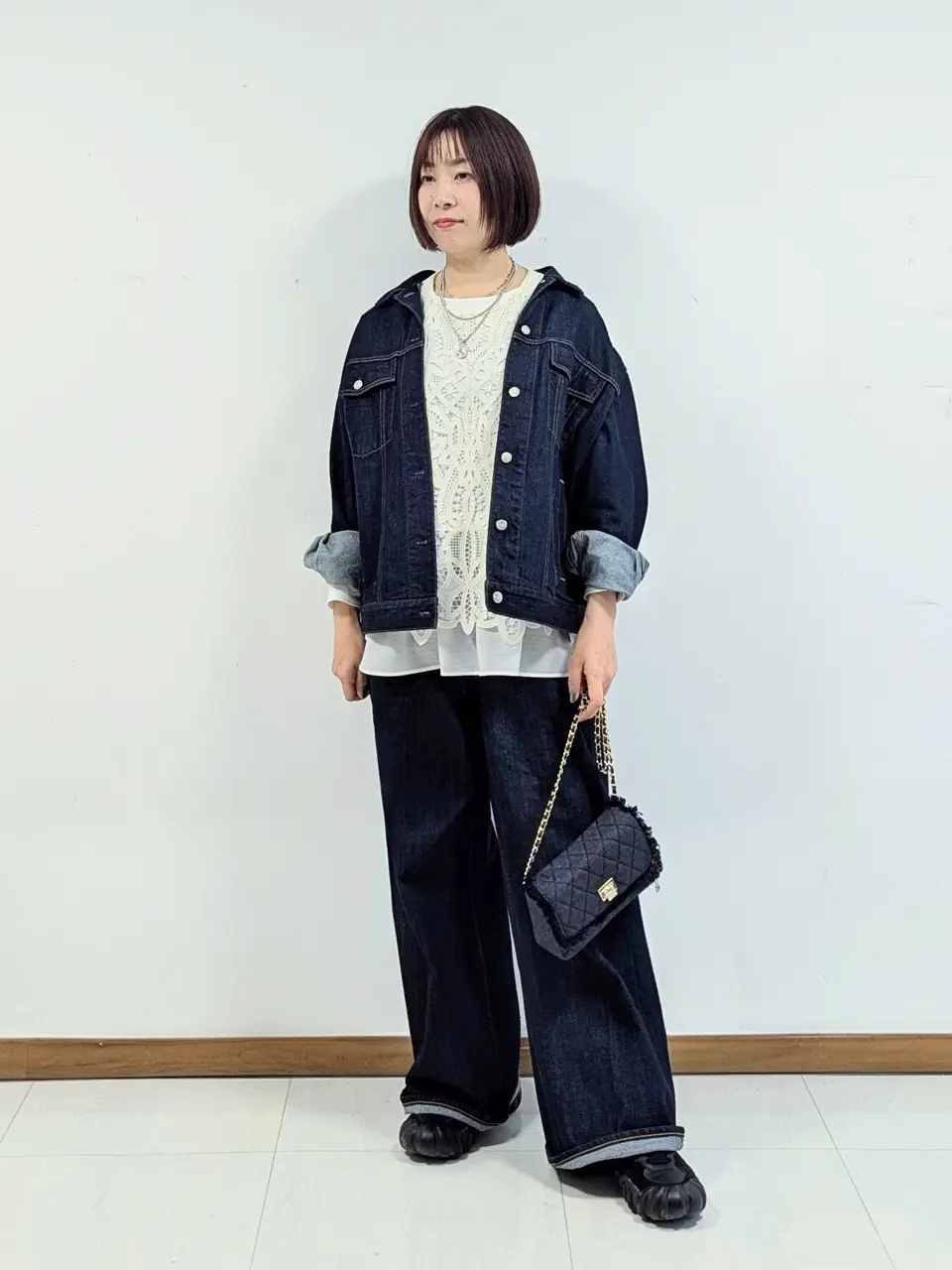  緒續 コーディネート画像