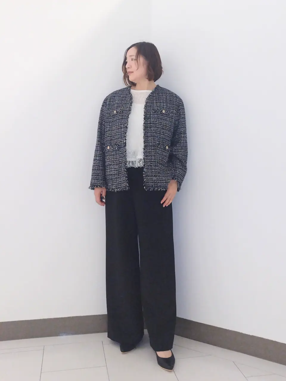  ナオミ コーディネート画像