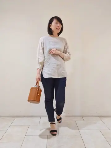 23区 L 岡 コーディネート画像