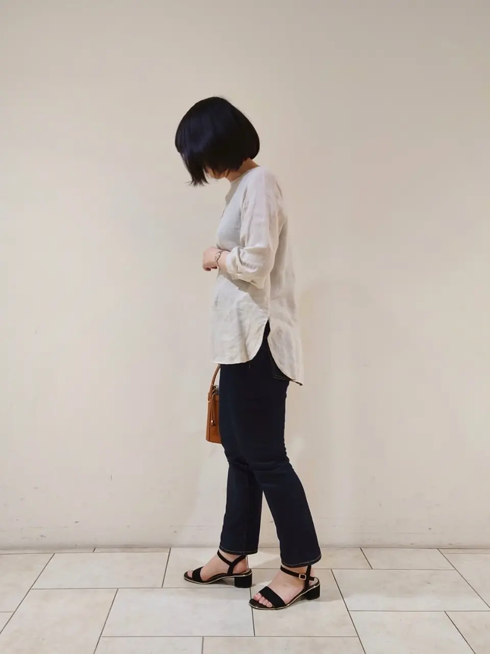 23区 L 岡 コーディネート画像