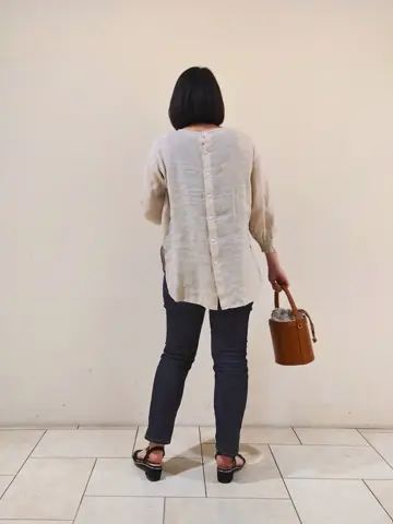 23区 L 岡 コーディネート画像