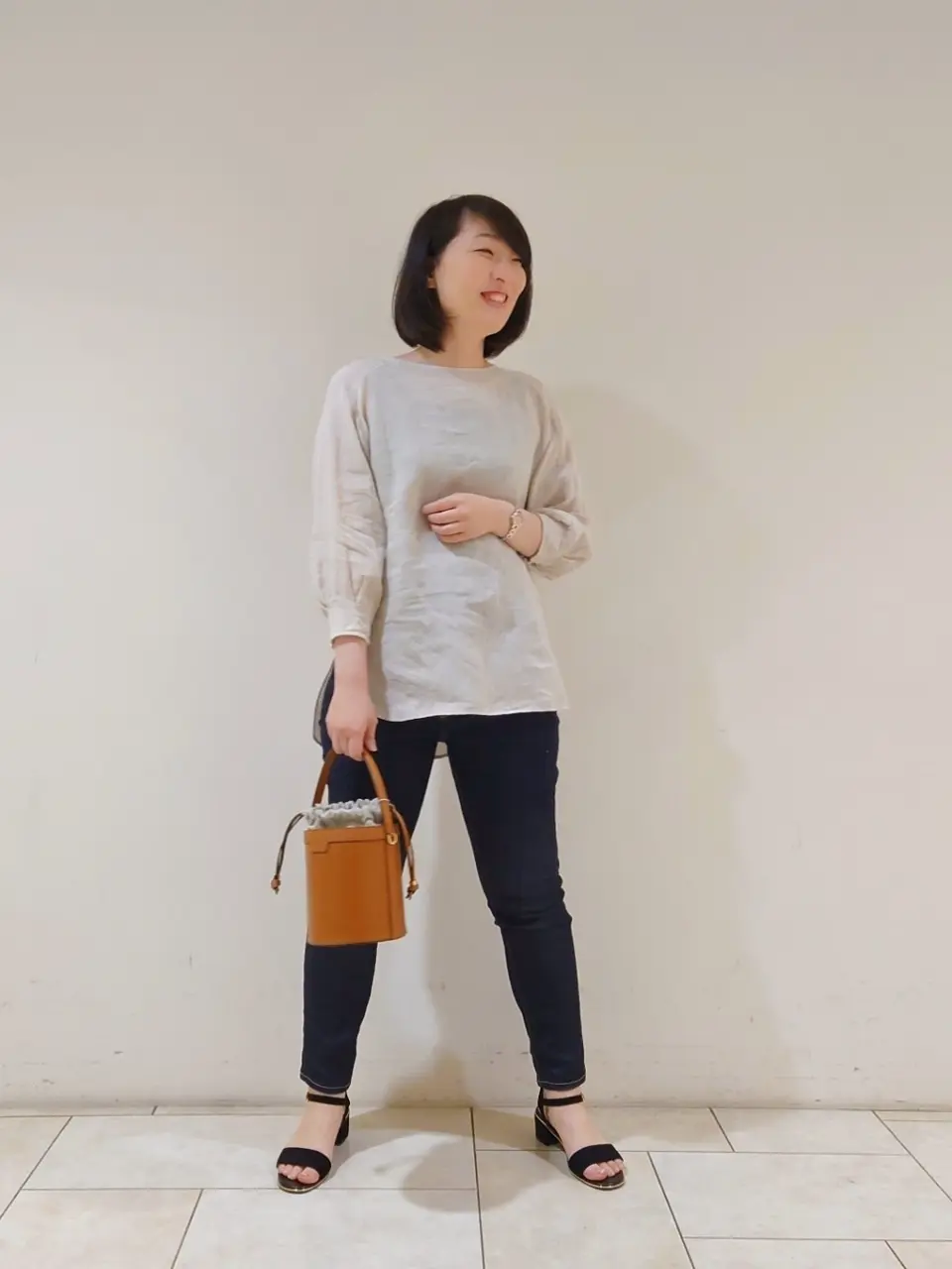 23区 L 岡 コーディネート画像