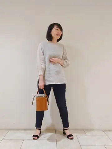 23区 L 岡 コーディネート画像