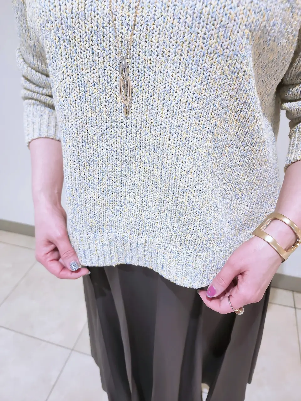 23区 L スタッフ コーディネート画像