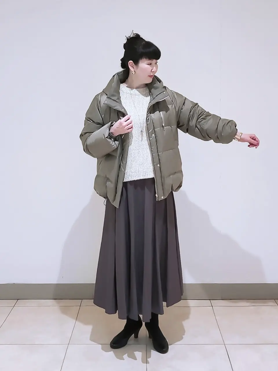 23区 L スタッフ コーディネート画像