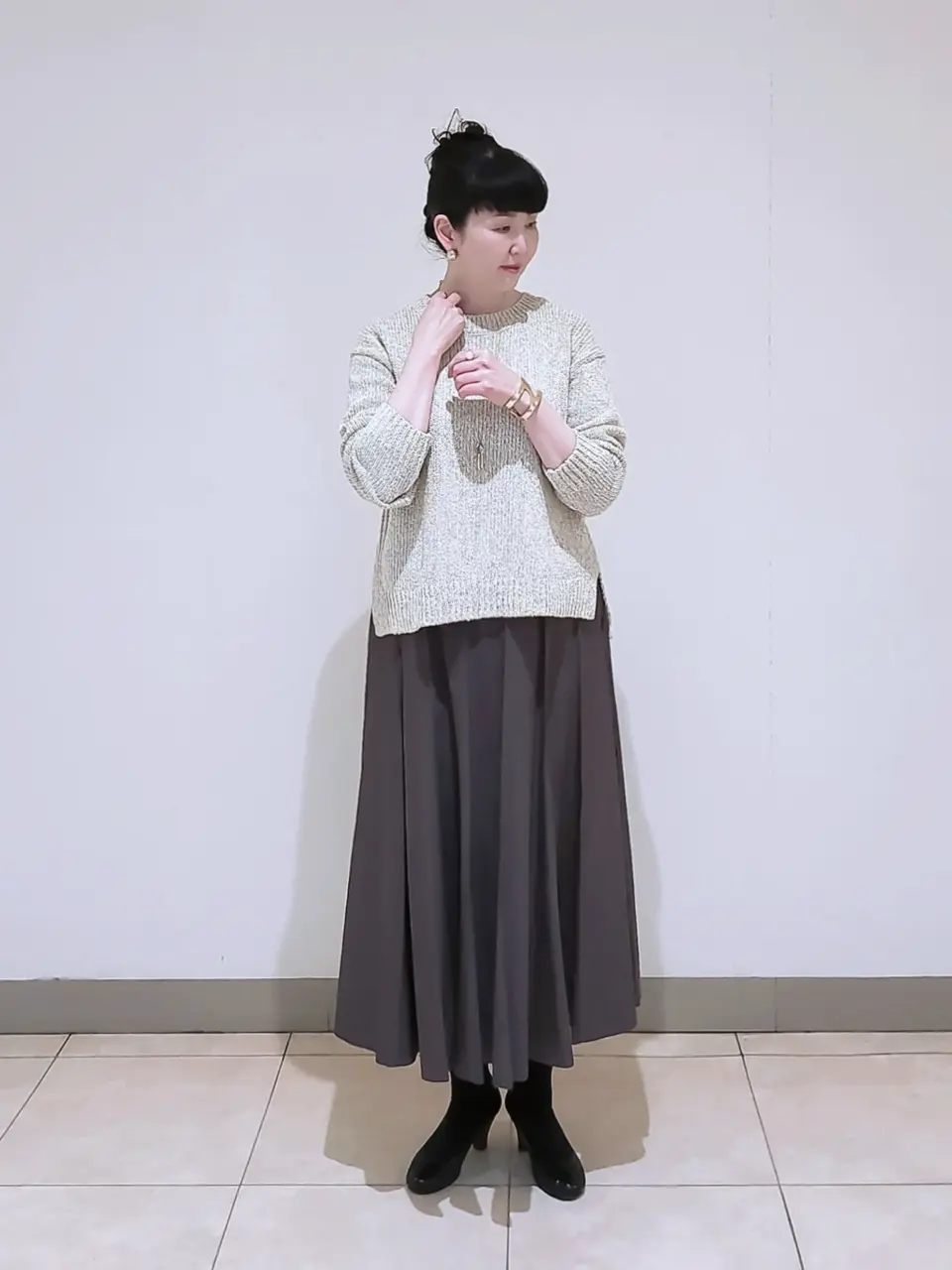 23区 L スタッフ コーディネート画像