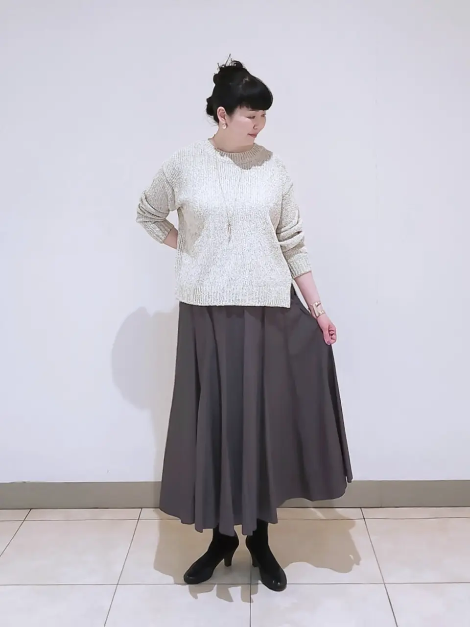  スタッフ コーディネート画像