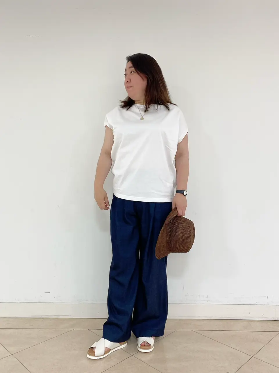 23区 L 石山 コーディネート画像