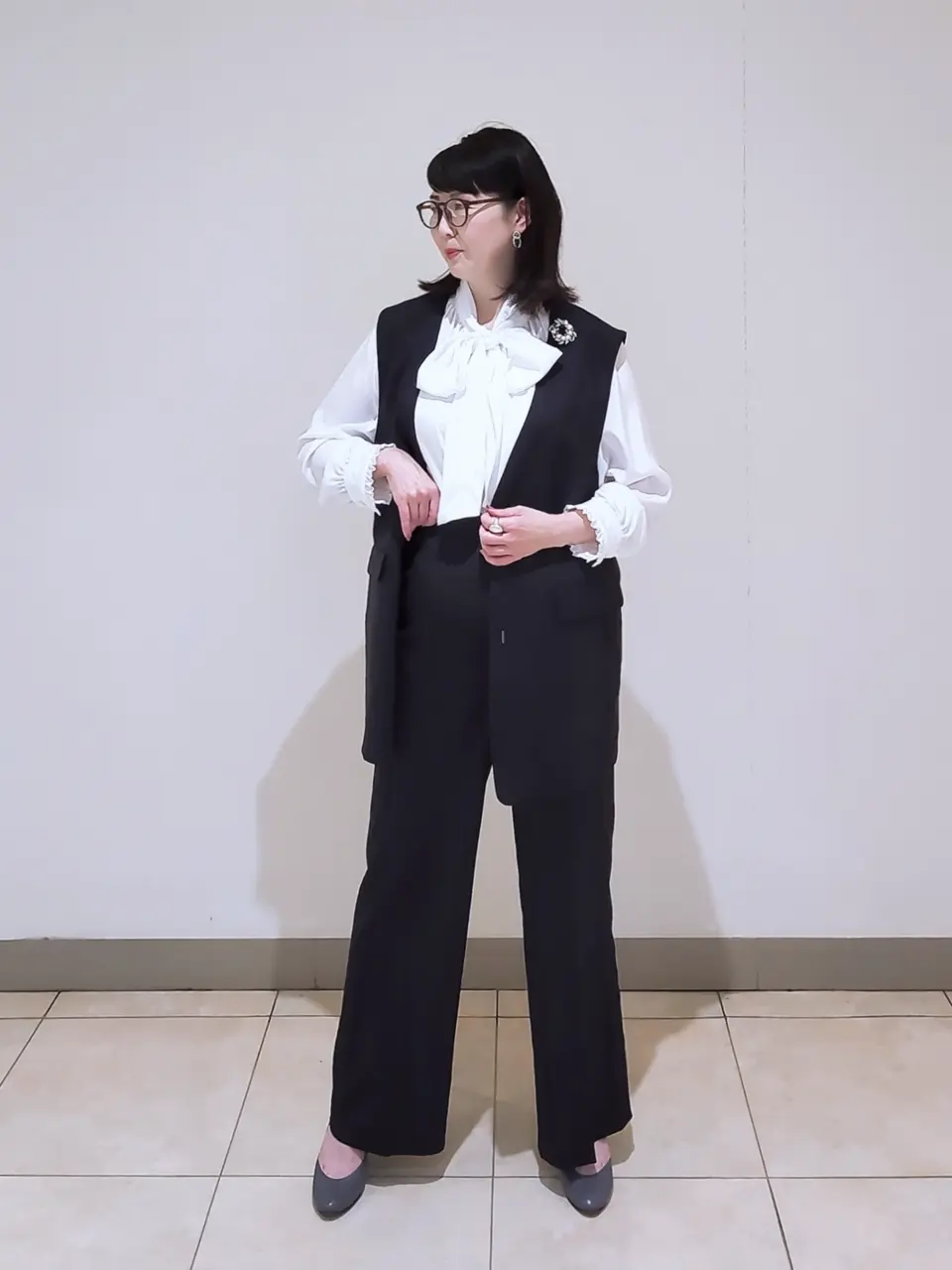 23区 L スタッフ コーディネート画像