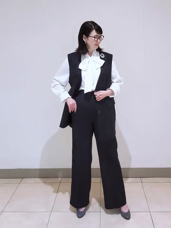 23区 L スタッフ コーディネート画像