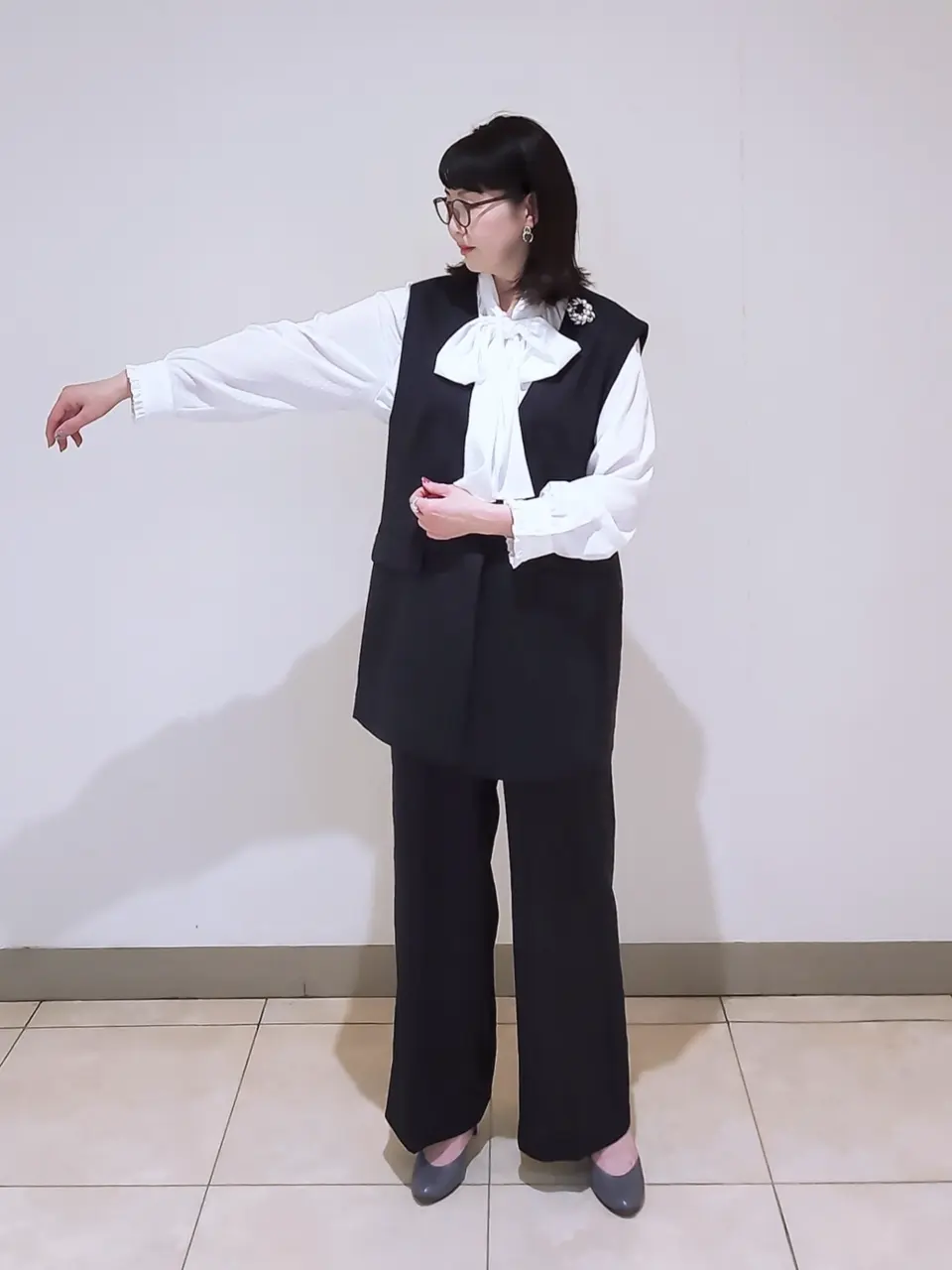 23区 L スタッフ コーディネート画像