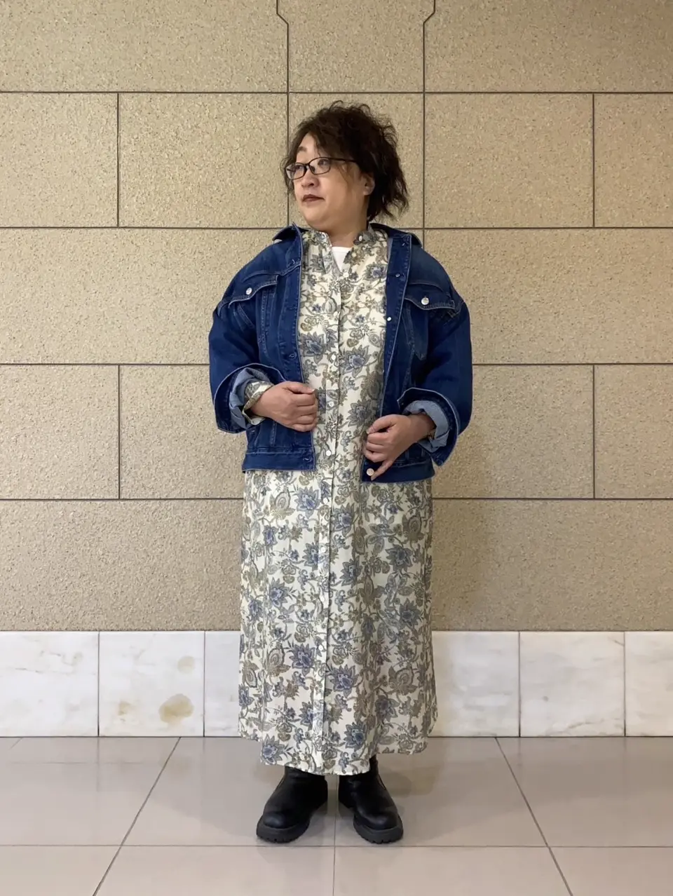  原 コーディネート画像