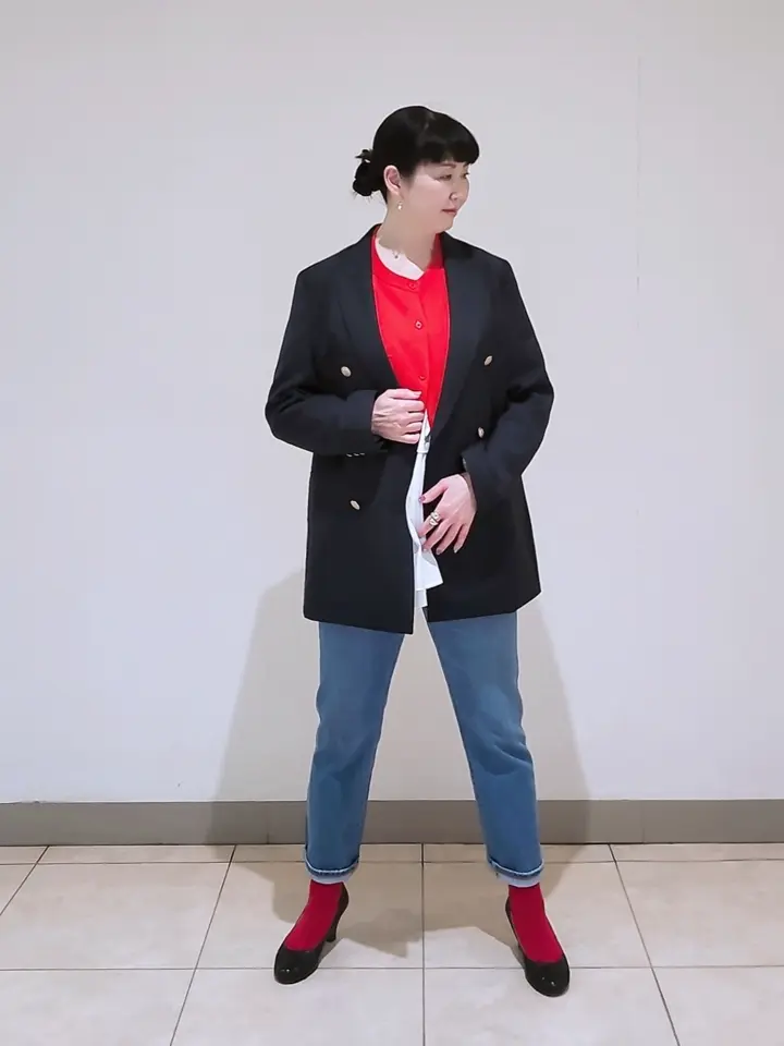 23区 L スタッフ コーディネート画像