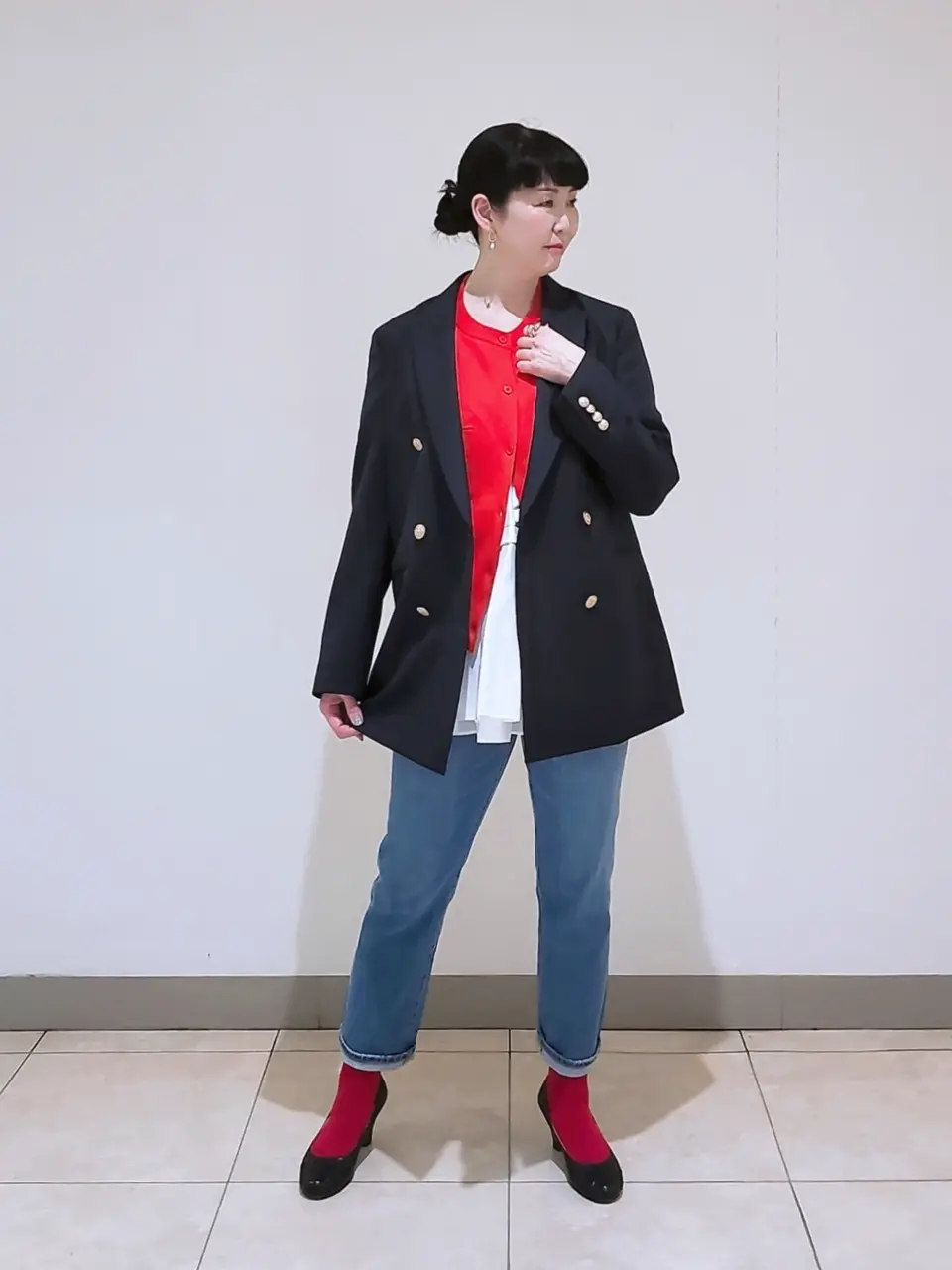 23区 L スタッフ コーディネート画像