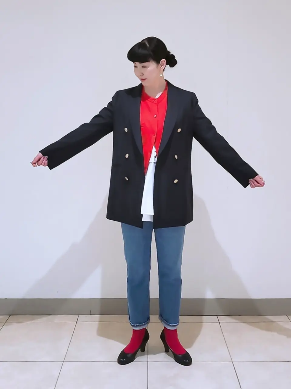 23区 L スタッフ コーディネート画像