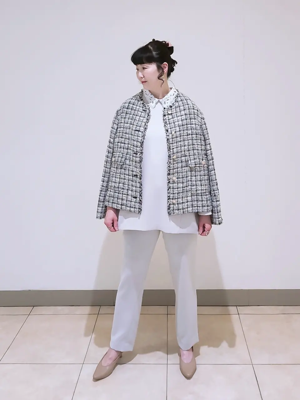  スタッフ コーディネート画像