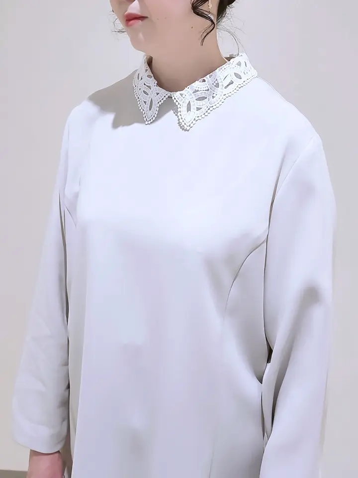 J.PRESS LADIES L スタッフ コーディネート画像