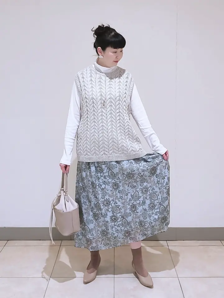 23区 L スタッフ コーディネート画像