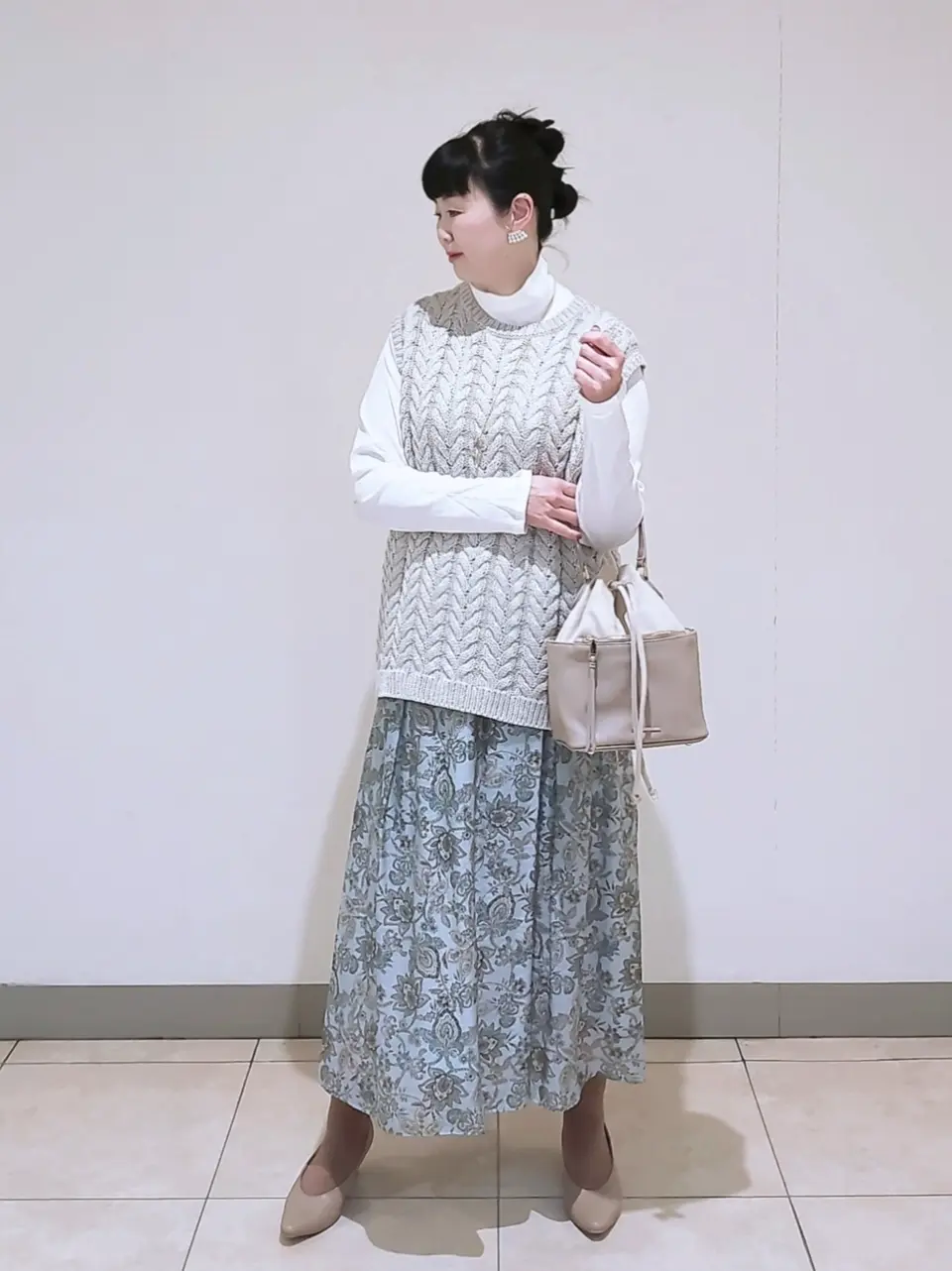 23区 L スタッフ コーディネート画像