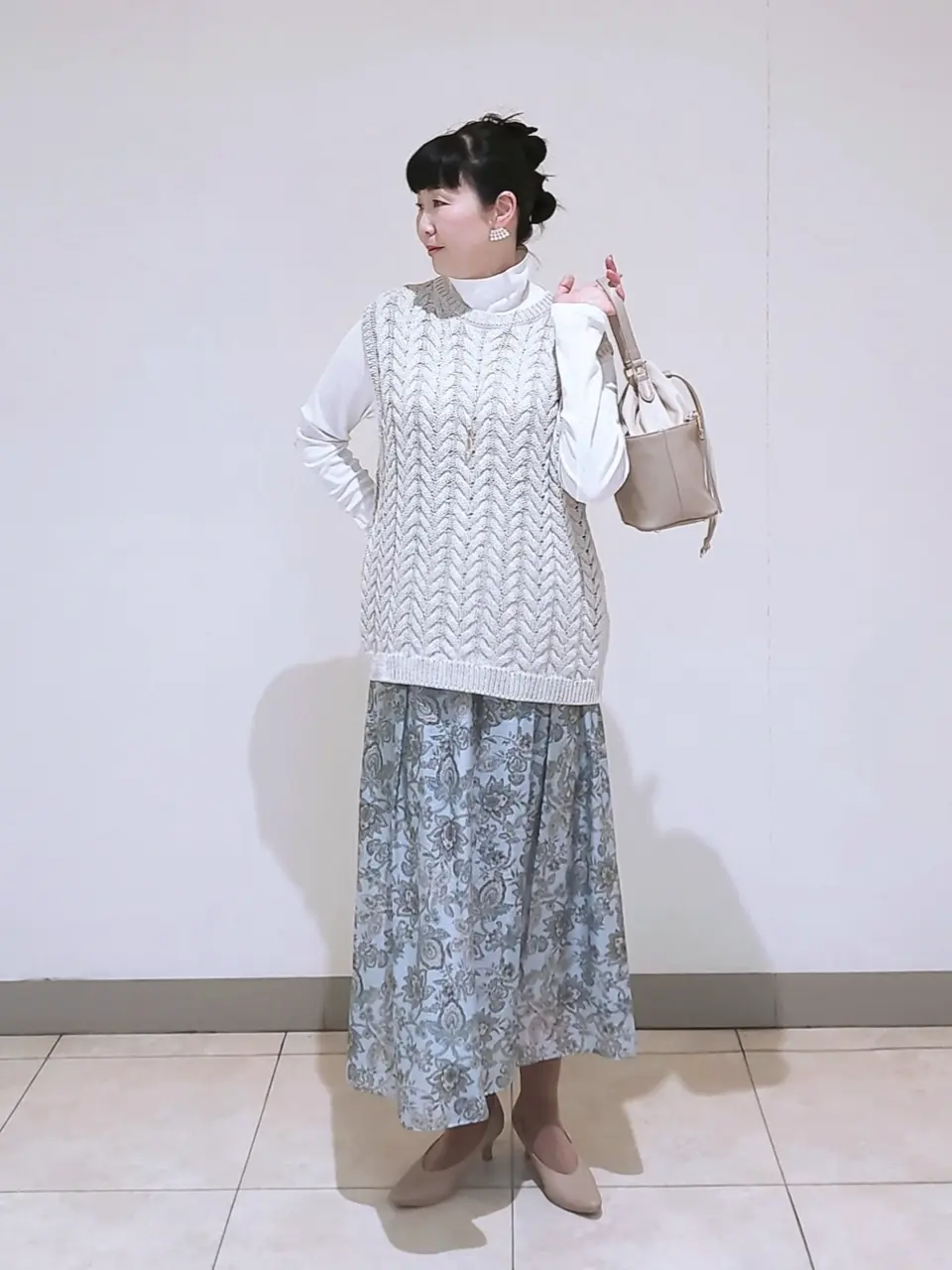 23区 L スタッフ コーディネート画像