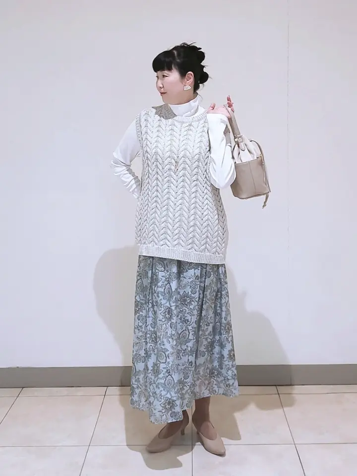 23区 L スタッフ コーディネート画像