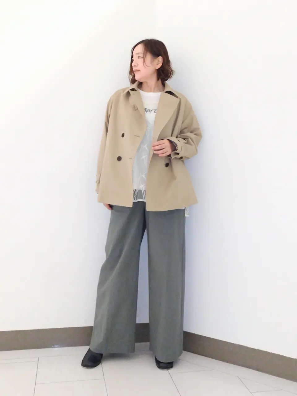  ナオミ コーディネート画像