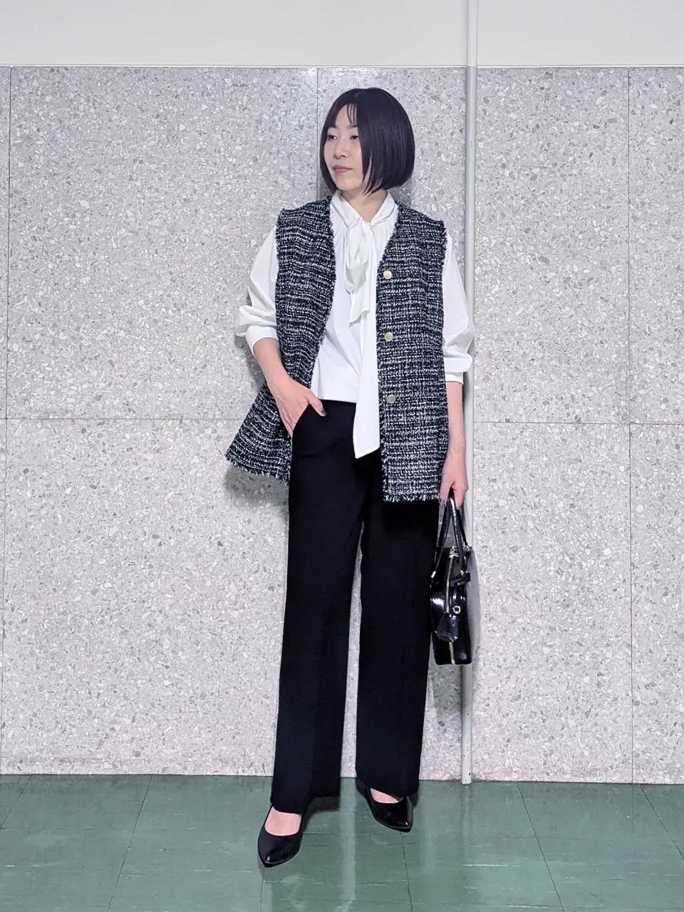  緒續 コーディネート画像